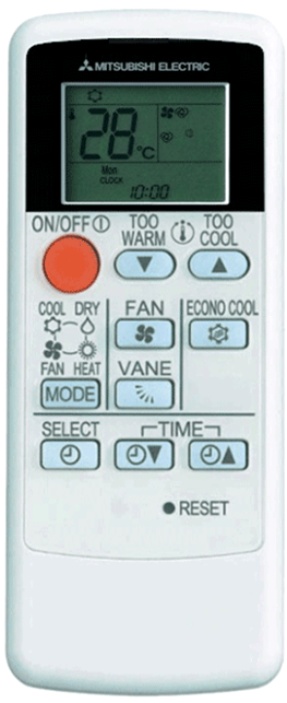 Mitsubishi Electric Classic MSZ-HJ25VA ER/MUZ-HJ25VA ER